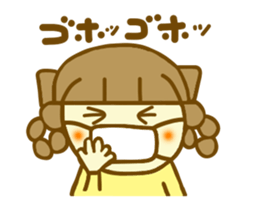 Winter Azuki chan sticker #8114762