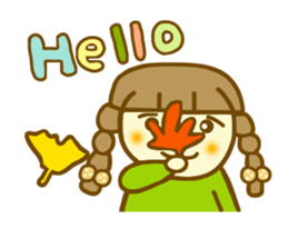 Winter Azuki chan sticker #8114767