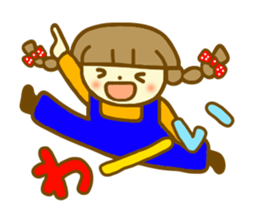 Winter Azuki chan sticker #8114774