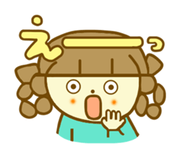 Winter Azuki chan sticker #8114775