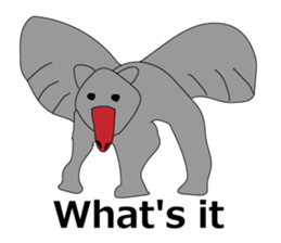 MOCHORAN English version sticker #8114860