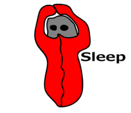 MOCHORAN English version sticker #8114862