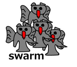 MOCHORAN English version sticker #8114864