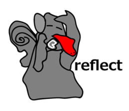 MOCHORAN English version sticker #8114868