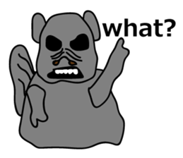 MOCHORAN English version sticker #8114869