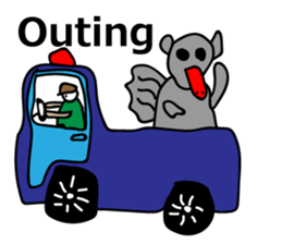 MOCHORAN English version sticker #8114870