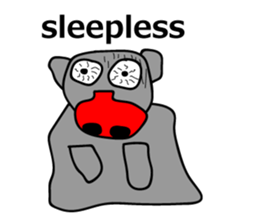 MOCHORAN English version sticker #8114872