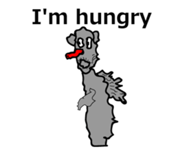 MOCHORAN English version sticker #8114873