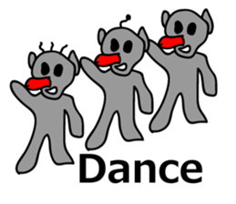 MOCHORAN English version sticker #8114874