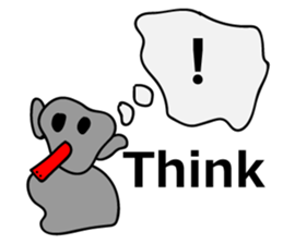 MOCHORAN English version sticker #8114875