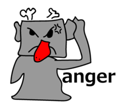 MOCHORAN English version sticker #8114876