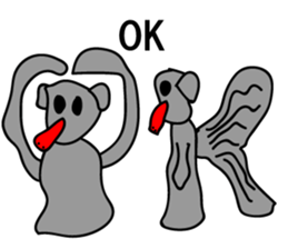 MOCHORAN English version sticker #8114877