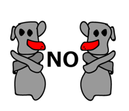 MOCHORAN English version sticker #8114878