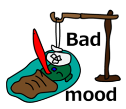 MOCHORAN English version sticker #8114879