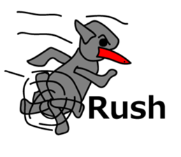 MOCHORAN English version sticker #8114880