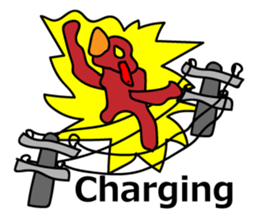 MOCHORAN English version sticker #8114881