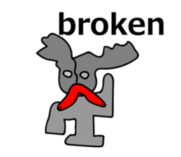 MOCHORAN English version sticker #8114883