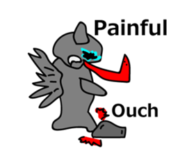 MOCHORAN English version sticker #8114885