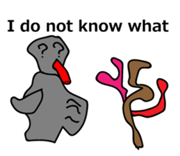 MOCHORAN English version sticker #8114886