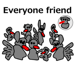 MOCHORAN English version sticker #8114888