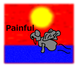 MOCHORAN English version sticker #8114890