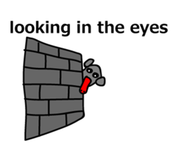 MOCHORAN English version sticker #8114891