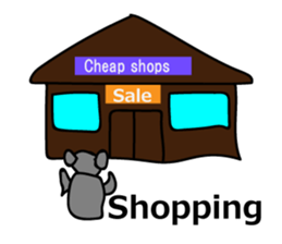 MOCHORAN English version sticker #8114893