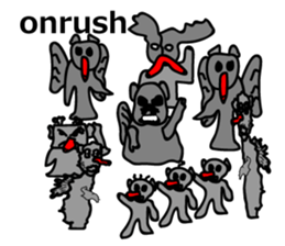 MOCHORAN English version sticker #8114896