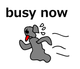 MOCHORAN English version sticker #8114897