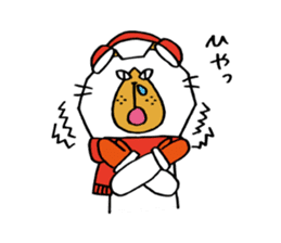 TOSANEKO-winter- sticker #8115081