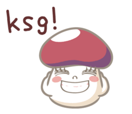Invective Nameko-chan sticker #8115148
