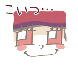 Invective Nameko-chan sticker #8115177