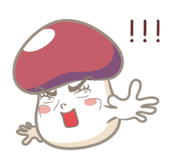 Invective Nameko-chan sticker #8115179