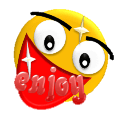 Obediently a funny "Genki maru"