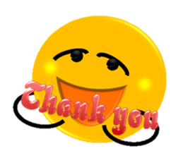 Obediently a funny "Genki maru" sticker #8115180