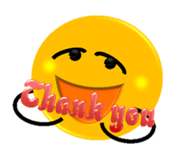 Obediently a funny "Genki maru" sticker #8115180