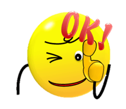 Obediently a funny "Genki maru" sticker #8115184