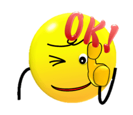 Obediently a funny "Genki maru" sticker #8115184