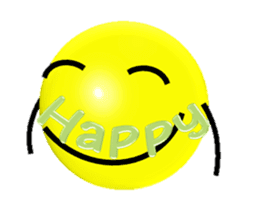 Obediently a funny "Genki maru" sticker #8115187