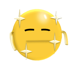 Obediently a funny "Genki maru" sticker #8115190