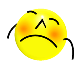 Obediently a funny "Genki maru" sticker #8115194