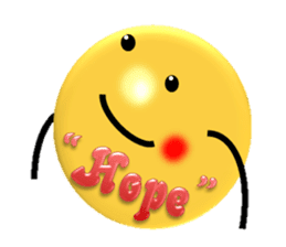 Obediently a funny "Genki maru" sticker #8115197