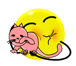 Obediently a funny "Genki maru" sticker #8115200