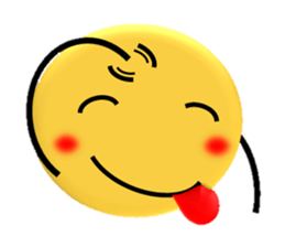 Obediently a funny "Genki maru" sticker #8115201