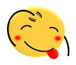 Obediently a funny "Genki maru" sticker #8115201