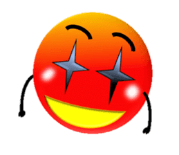 Obediently a funny "Genki maru" sticker #8115202