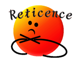 Obediently a funny "Genki maru" sticker #8115211