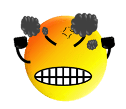 Obediently a funny "Genki maru" sticker #8115213