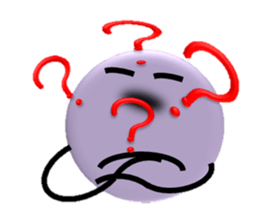 Obediently a funny "Genki maru" sticker #8115215