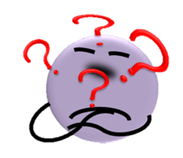 Obediently a funny "Genki maru" sticker #8115215